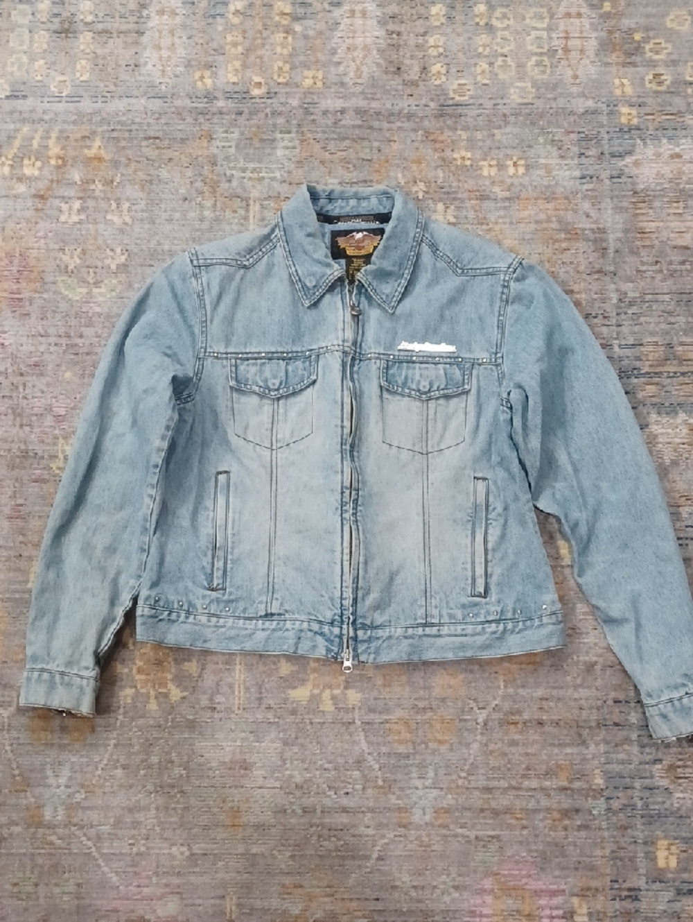 Vintage Harley-Davidson Denim Jacket